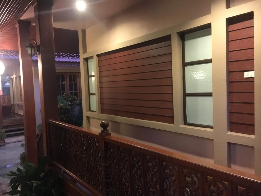 Chok-Wasana Guest House Mae Sariang Bagian luar foto