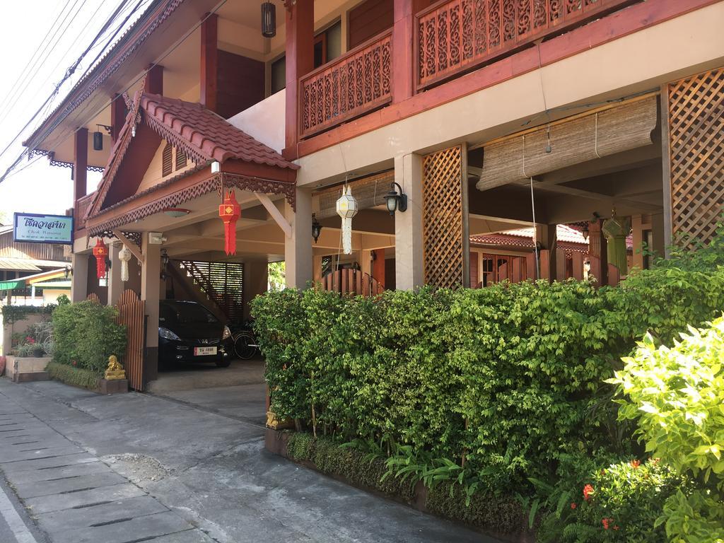 Chok-Wasana Guest House Mae Sariang Bagian luar foto